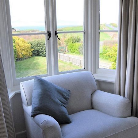 Greystone Cottage - Sea Views, Short Stroll To A Beautiful Sandy Beach Brook  Luaran gambar