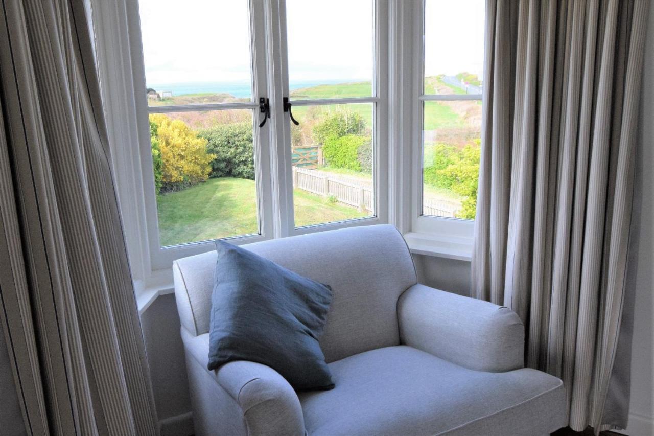 Greystone Cottage - Sea Views, Short Stroll To A Beautiful Sandy Beach Brook  Luaran gambar