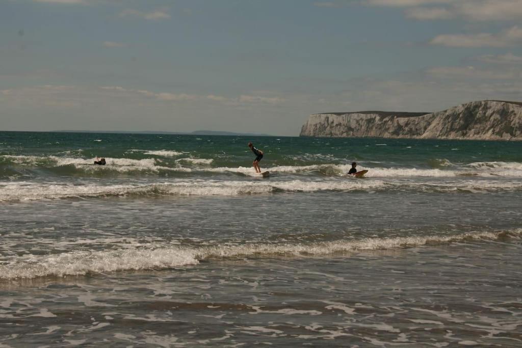 Greystone Cottage - Sea Views, Short Stroll To A Beautiful Sandy Beach Brook  Luaran gambar