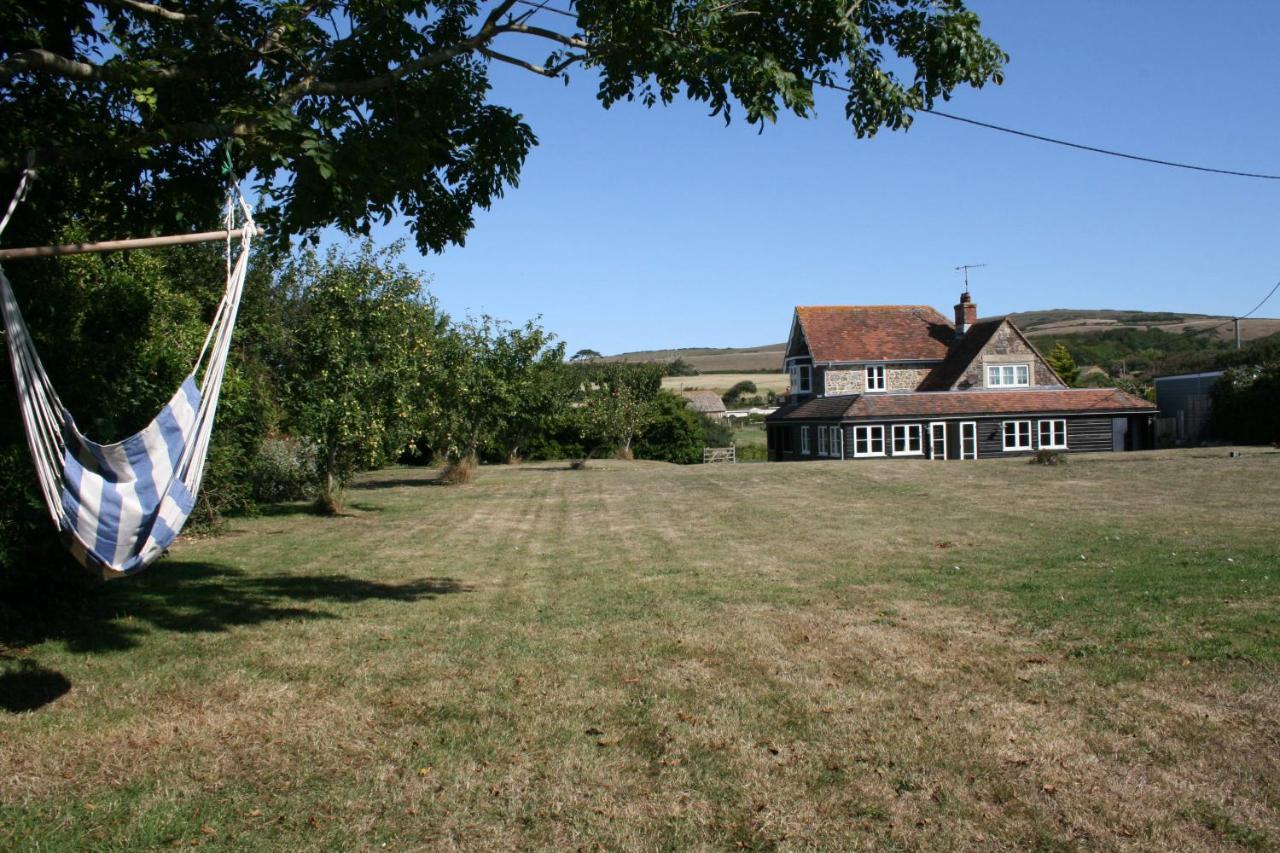 Greystone Cottage - Sea Views, Short Stroll To A Beautiful Sandy Beach Brook  Luaran gambar