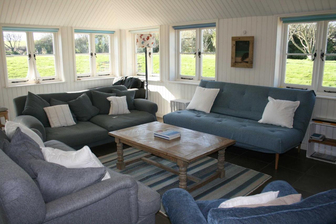 Greystone Cottage - Sea Views, Short Stroll To A Beautiful Sandy Beach Brook  Luaran gambar