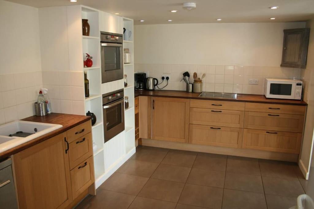 Greystone Cottage - Sea Views, Short Stroll To A Beautiful Sandy Beach Brook  Luaran gambar