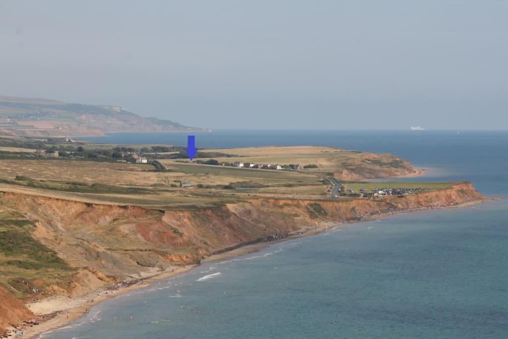 Greystone Cottage - Sea Views, Short Stroll To A Beautiful Sandy Beach Brook  Luaran gambar