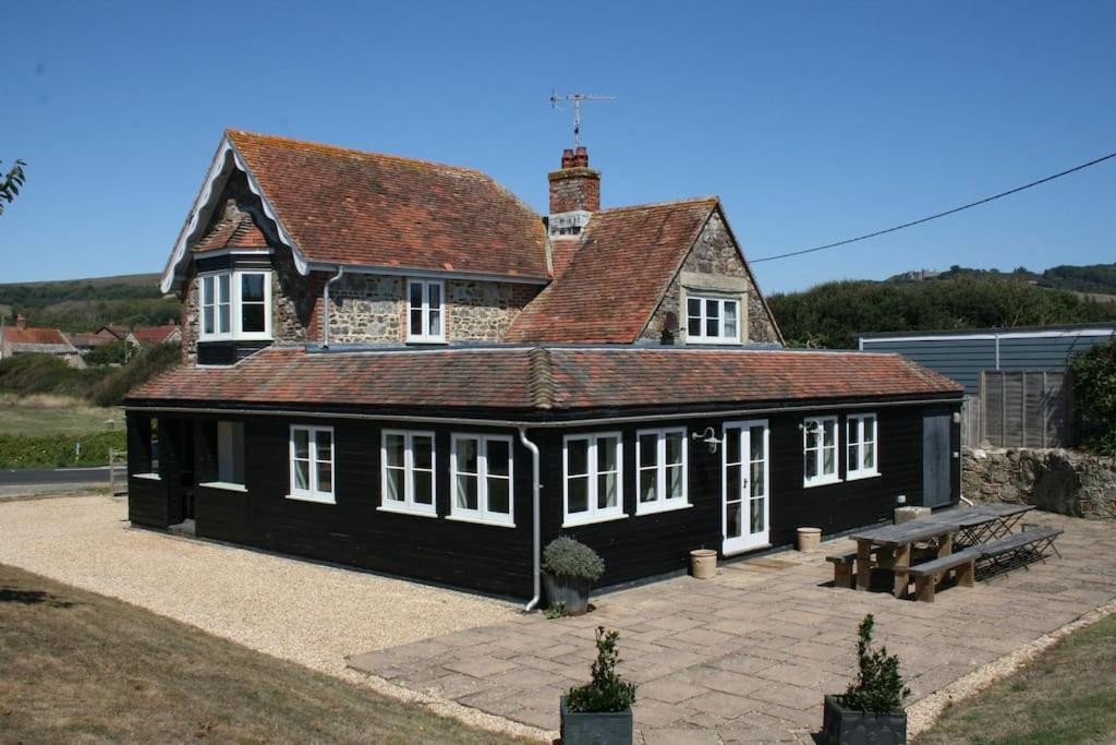 Greystone Cottage - Sea Views, Short Stroll To A Beautiful Sandy Beach Brook  Luaran gambar