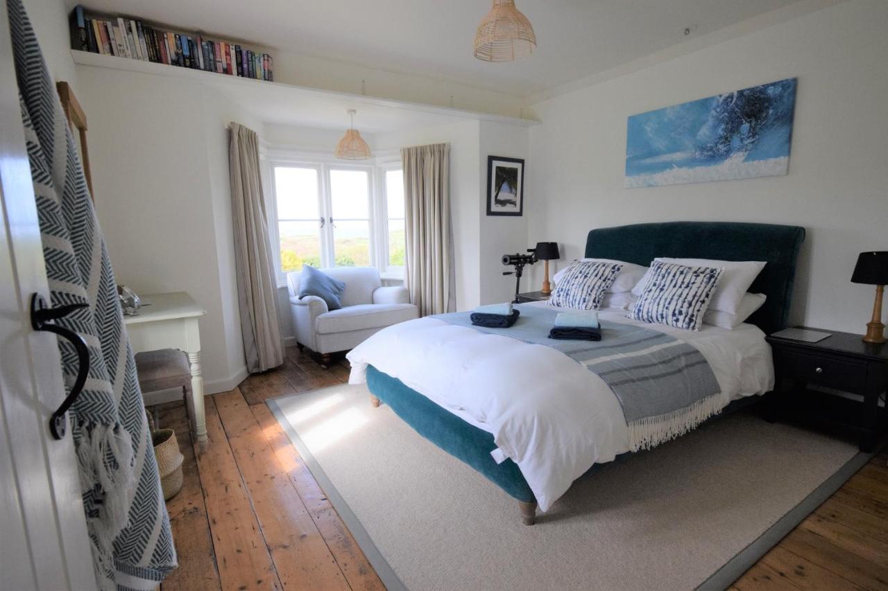Greystone Cottage - Sea Views, Short Stroll To A Beautiful Sandy Beach Brook  Luaran gambar