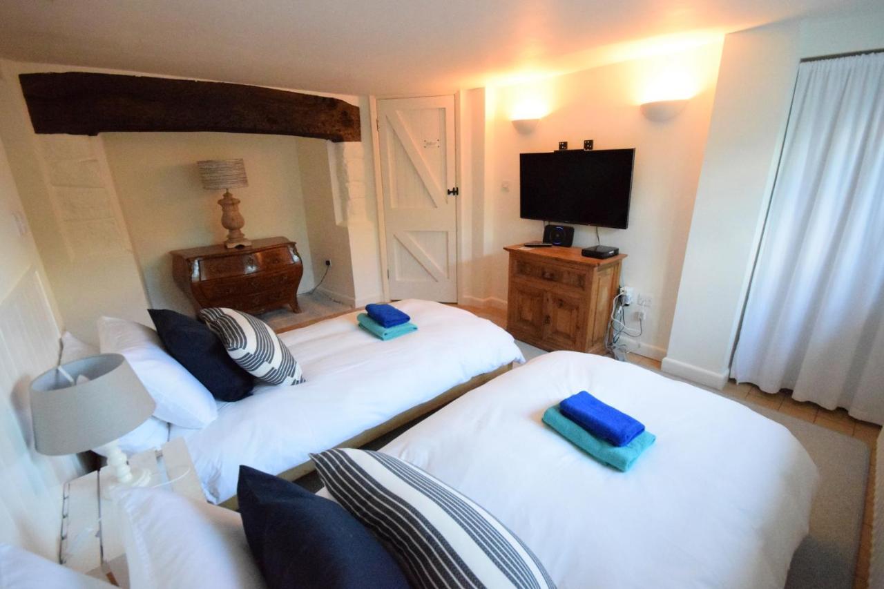 Greystone Cottage - Sea Views, Short Stroll To A Beautiful Sandy Beach Brook  Luaran gambar